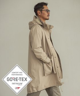 【シフォン/SHIFFON / MEN】のMountain Field Coat GTX 人気、トレンドファッション・服の通販 founy(ファニー) ファッション Fashion メンズファッション MEN アウター Coats Outerwear/Men モッズ/フィールドコート Mods Field Coats コレクション Collection ドレス Dress 別注 Special Order ミリタリー Military |ID:prp329100004151183