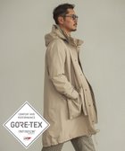 【シフォン/SHIFFON / MEN】のMountain Field Coat GTX 人気、トレンドファッション・服の通販 founy(ファニー) ファッション Fashion メンズファッション MEN アウター Coats Outerwear/Men モッズ/フィールドコート Mods Field Coats コレクション Collection ドレス Dress 別注 Special Order ミリタリー Military thumbnail beige|ID: prp329100004151183 ipo3291000000028564976