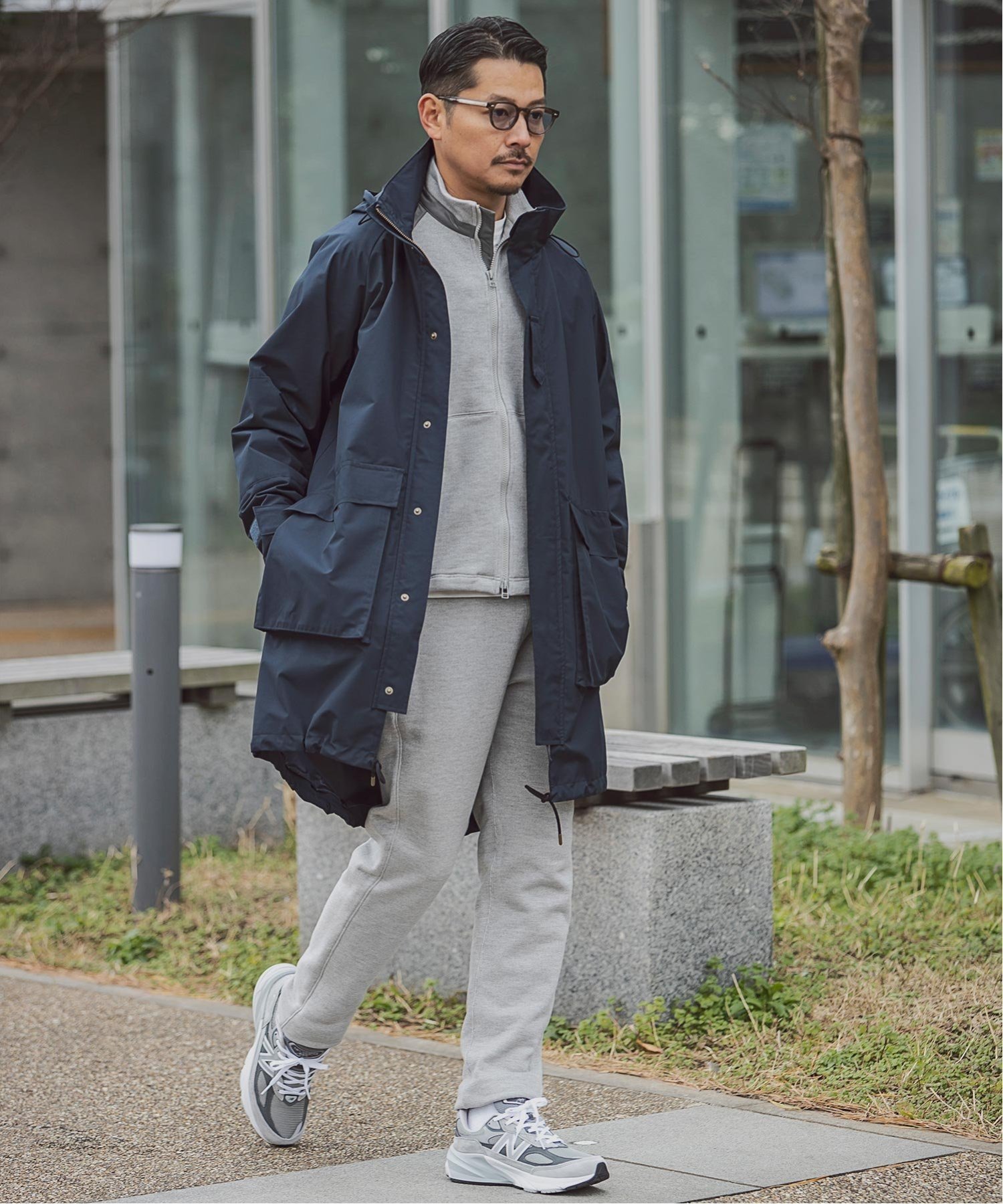 【シフォン/SHIFFON / MEN】のMountain Field Coat GTX インテリア・キッズ・メンズ・レディースファッション・服の通販 founy(ファニー) 　ファッション　Fashion　メンズファッション　MEN　アウター　Coats Outerwear/Men　モッズ/フィールドコート　Mods Field Coats　コレクション　Collection　ドレス　Dress　別注　Special Order　ミリタリー　Military　navy|ID: prp329100004151183 ipo3291000000028564980