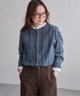 【エルビーシー/LBC】のクレリックパイピングシャツ 人気、トレンドファッション・服の通販 founy(ファニー) ファッション Fashion レディースファッション WOMEN トップス・カットソー Tops/Tshirt シャツ/ブラウス Shirts/Blouses ストライプ Stripe チェック Check トレンド Trend パイピング Piping ベスト Vest ベーシック Basic 定番 Standard |ID:prp329100004151189