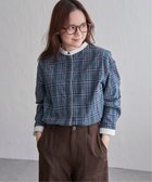 【エルビーシー/LBC】のクレリックパイピングシャツ 人気、トレンドファッション・服の通販 founy(ファニー) ファッション Fashion レディースファッション WOMEN トップス・カットソー Tops/Tshirt シャツ/ブラウス Shirts/Blouses ストライプ Stripe チェック Check トレンド Trend パイピング Piping ベスト Vest ベーシック Basic 定番 Standard thumbnail グリーン|ID: prp329100004151189 ipo3291000000028565087