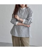 【エルビーシー/LBC】のクレリックパイピングシャツ 人気、トレンドファッション・服の通販 founy(ファニー) ファッション Fashion レディースファッション WOMEN トップス・カットソー Tops/Tshirt シャツ/ブラウス Shirts/Blouses ストライプ Stripe チェック Check トレンド Trend パイピング Piping ベスト Vest ベーシック Basic 定番 Standard thumbnail グレー|ID: prp329100004151189 ipo3291000000028565090