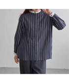 【エルビーシー/LBC】のクレリックパイピングシャツ 人気、トレンドファッション・服の通販 founy(ファニー) ファッション Fashion レディースファッション WOMEN トップス・カットソー Tops/Tshirt シャツ/ブラウス Shirts/Blouses ストライプ Stripe チェック Check トレンド Trend パイピング Piping ベスト Vest ベーシック Basic 定番 Standard thumbnail ネイビーブルー|ID: prp329100004151189 ipo3291000000028565092