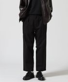 【アヴィレックス/AVIREX / MEN】のTWO TACK PANTS / ツータック パンツ / AVIREX / アヴィレックス 人気、トレンドファッション・服の通販 founy(ファニー) ファッション Fashion メンズファッション MEN ボトムス Bottoms/Men シューズ Shoes シンプル Simple ジャケット Jacket スタンダード Standard テーパード Tapered 定番 Standard ミリタリー Military thumbnail ブラック|ID: prp329100004151190 ipo3291000000028565089