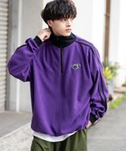 【ロッキーモンロー/Rocky Monroe】のオーバーサイズフリース ラインハーフジッププルオーバー 人気、トレンドファッション・服の通販 founy(ファニー) ファッション Fashion レディースファッション WOMEN トップス・カットソー Tops/Tshirt プルオーバー Pullover 軽量 Lightweight ハーフ Half バランス Balance フロント Front リラックス Relax ワイド Wide 再入荷 Restock/Back In Stock/Re Arrival おすすめ Recommend thumbnail A.パープル×ブラック|ID: prp329100004151203 ipo3291000000028742124