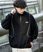 【ロッキーモンロー/Rocky Monroe】のオーバーサイズフリース ラインハーフジッププルオーバー 人気、トレンドファッション・服の通販 founy(ファニー) ファッション Fashion レディースファッション WOMEN トップス・カットソー Tops/Tshirt プルオーバー Pullover 軽量 Lightweight ハーフ Half バランス Balance フロント Front リラックス Relax ワイド Wide 再入荷 Restock/Back In Stock/Re Arrival おすすめ Recommend thumbnail C.ブラック|ID: prp329100004151203 ipo3291000000028742139