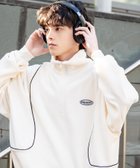 【ロッキーモンロー/Rocky Monroe】のオーバーサイズフリース ラインハーフジッププルオーバー 人気、トレンドファッション・服の通販 founy(ファニー) ファッション Fashion レディースファッション WOMEN トップス・カットソー Tops/Tshirt プルオーバー Pullover 軽量 Lightweight ハーフ Half バランス Balance フロント Front リラックス Relax ワイド Wide 再入荷 Restock/Back In Stock/Re Arrival おすすめ Recommend thumbnail C.オフホワイト|ID: prp329100004151203 ipo3291000000028742141