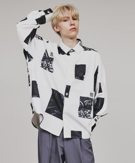 【ティーケー/tk TAKEO KIKUCHI / MEN】のフォトプリントシャツ 人気、トレンドファッション・服の通販 founy(ファニー) ファッション Fashion メンズファッション MEN おすすめ Recommend インナー Inner カーゴパンツ Cargo Pants ビッグ Big プリント Print 人気 Popularity |ID:prp329100004151219