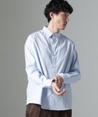 【ナノ ユニバース/nano universe / MEN】の「大人のワイドシャツ」レギュラーカラー 長袖 人気、トレンドファッション・服の通販 founy(ファニー) ファッション Fashion メンズファッション MEN 2024年 2024 2024-2025秋冬・A/W Aw/Autumn/Winter/Fw/Fall/2024-2025 おすすめ Recommend インナー Inner ジャケット Jacket スラックス Slacks トレンド Trend リラックス Relax レギュラー Regular ワイド Wide エレガント 上品 Elegant 長袖 Long Sleeve thumbnail パターン21|ID: prp329100004151223 ipo3291000000028565433