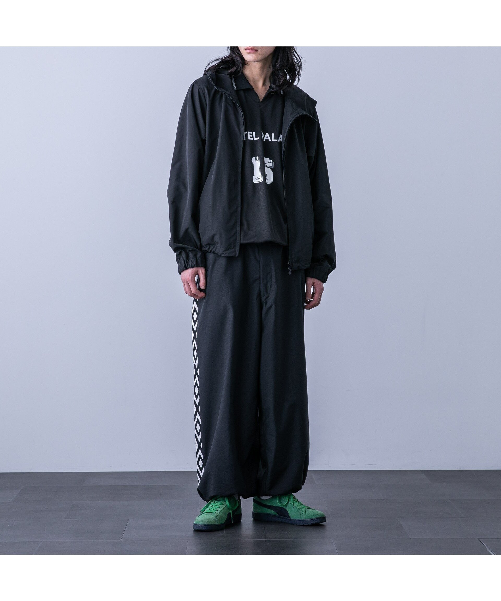 【ナノ ユニバース/nano universe / MEN】の「HOTEL PALACE(オテルパラス)」UMBROトラックパンツ 人気、トレンドファッション・服の通販 founy(ファニー) 　ファッション　Fashion　メンズファッション　MEN　ボトムス　Bottoms/Men　ウォッシャブル　Washable　サッカー　Soccer　スピンドル　Spindle　スポーツ　Sports　フィット　Fit　フランス　France　フレンチ　French　プリント　Print　ミリタリー　Military　モノトーン　Monotone　ラバー　Rubber　 other-1|ID: prp329100004151244 ipo3291000000028565704