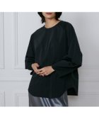 【イネド/INED】のボリュームスリーブブラウス 人気、トレンドファッション・服の通販 founy(ファニー) ファッション Fashion レディースファッション WOMEN トップス・カットソー Tops/Tshirt シャツ/ブラウス Shirts/Blouses ボリュームスリーブ / フリル袖 Volume Sleeve おすすめ Recommend カットソー Cut And Sew ジャージ Jersey スリーブ Sleeve タフタ Taffeta thumbnail ブラック|ID: prp329100004151290 ipo3291000000028758678