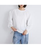 【イネド/INED】のボリュームスリーブブラウス 人気、トレンドファッション・服の通販 founy(ファニー) ファッション Fashion レディースファッション WOMEN トップス・カットソー Tops/Tshirt シャツ/ブラウス Shirts/Blouses ボリュームスリーブ / フリル袖 Volume Sleeve おすすめ Recommend カットソー Cut And Sew ジャージ Jersey スリーブ Sleeve タフタ Taffeta thumbnail オフホワイト|ID: prp329100004151290 ipo3291000000028758680