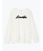 【その他のブランド/Other】のAMIABLEサガラ刺繍ロングスリーブTシャツ 人気、トレンドファッション・服の通販 founy(ファニー) ファッション Fashion レディースファッション WOMEN トップス・カットソー Tops/Tshirt シャツ/ブラウス Shirts/Blouses ロング / Tシャツ T-Shirts スリット Slit スリーブ Sleeve ロング Long thumbnail オフホワイト|ID: prp329100004151304 ipo3291000000028758987