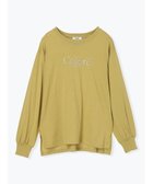 【その他のブランド/Other】のCOLOREラメロゴロングスリーブTシャツ 人気、トレンドファッション・服の通販 founy(ファニー) ファッション Fashion レディースファッション WOMEN トップス・カットソー Tops/Tshirt シャツ/ブラウス Shirts/Blouses ロング / Tシャツ T-Shirts スリーブ Sleeve ロング Long thumbnail 黄|ID: prp329100004151305 ipo3291000000028758991