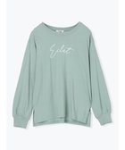 【その他のブランド/Other】のECLATロゴロングスリーブTシャツ 黄緑|ID: prp329100004151307 ipo3291000000028759000