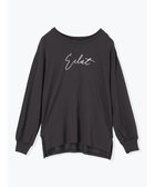 【その他のブランド/Other】のECLATロゴロングスリーブTシャツ 人気、トレンドファッション・服の通販 founy(ファニー) ファッション Fashion レディースファッション WOMEN トップス・カットソー Tops/Tshirt シャツ/ブラウス Shirts/Blouses ロング / Tシャツ T-Shirts シンプル Simple スリーブ Sleeve ロング Long thumbnail 濃グレー|ID: prp329100004151307 ipo3291000000028759001