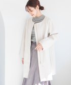 【グローバルワーク/GLOBAL WORK】の軽やかストレッチ2WAYコート 人気、トレンドファッション・服の通販 founy(ファニー) ファッション Fashion レディースファッション WOMEN アウター Coat Outerwear コート Coats ストレッチ Stretch ポケット Pocket ワーク Work エレガント 上品 Elegant 人気 Popularity 定番 Standard thumbnail アイボリー|ID: prp329100004151402 ipo3291000000028568181