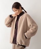 【グローバルワーク/GLOBAL WORK】のリバーシブルボアブルゾン 人気、トレンドファッション・服の通販 founy(ファニー) ファッション Fashion レディースファッション WOMEN アウター Coat Outerwear ブルゾン Blouson/Jackets エレガント 上品 Elegant thumbnail モカボア×モカ54|ID: prp329100004151405 ipo3291000000028568269