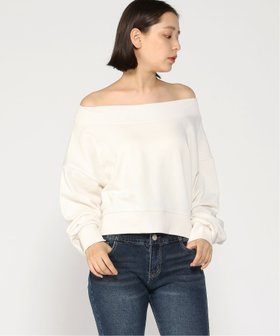 【イング/INGNI】 オフショルショート裏毛TOPs人気、トレンドファッション・服の通販 founy(ファニー) ファッション Fashion レディースファッション WOMEN トップス・カットソー Tops/Tshirt おすすめ Recommend オフショル Off Shoulder オフショルダー Off Shoulder ショート Short シンプル Simple スウェット Sweat スラックス Slacks バランス Balance フェミニン Feminine ワンショル One Shoulder |ID:prp329100004151441