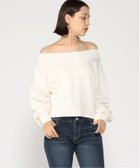 【イング/INGNI】のオフショルショート裏毛TOPs 人気、トレンドファッション・服の通販 founy(ファニー) ファッション Fashion レディースファッション WOMEN トップス・カットソー Tops/Tshirt おすすめ Recommend オフショル Off Shoulder オフショルダー Off Shoulder ショート Short シンプル Simple スウェット Sweat スラックス Slacks バランス Balance フェミニン Feminine ワンショル One Shoulder thumbnail アイボリー|ID: prp329100004151441 ipo3291000000028569158