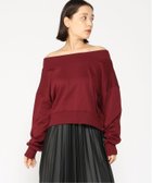 【イング/INGNI】のオフショルショート裏毛TOPs 人気、トレンドファッション・服の通販 founy(ファニー) ファッション Fashion レディースファッション WOMEN トップス・カットソー Tops/Tshirt おすすめ Recommend オフショル Off Shoulder オフショルダー Off Shoulder ショート Short シンプル Simple スウェット Sweat スラックス Slacks バランス Balance フェミニン Feminine ワンショル One Shoulder thumbnail バーガンディー|ID: prp329100004151441 ipo3291000000028569161