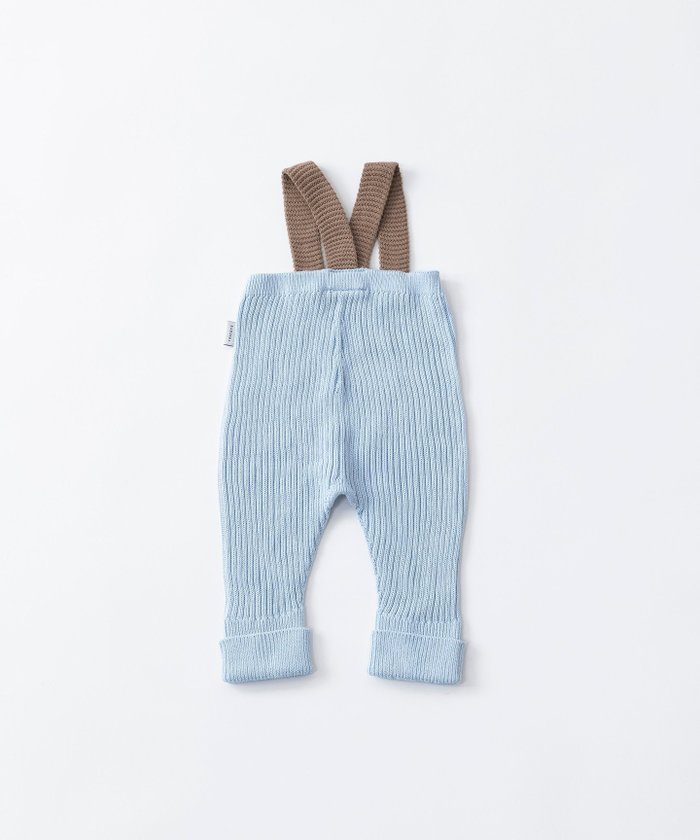 【トリコテ/Tricote / KIDS】のBABY SUSPENDERS PANTS インテリア・キッズ・メンズ・レディースファッション・服の通販 founy(ファニー) https://founy.com/ ファッション Fashion キッズファッション KIDS ボトムス Bottoms/Kids サスペンダー Suspenders |ID: prp329100004151465 ipo3291000000028569342