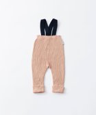 【トリコテ/Tricote / KIDS】のBABY SUSPENDERS PANTS 68PINKBEIGE|ID: prp329100004151465 ipo3291000000028569344