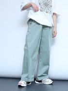 【ラシュッド/LASUD】のストレッチワイドパンツ 人気、トレンドファッション・服の通販 founy(ファニー) ファッション Fashion レディースファッション WOMEN パンツ Pants ストレッチ Stretch 今季 This Season thumbnail ライトブルー|ID: prp329100004151483 ipo3291000000028569589