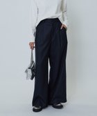 【その他のブランド/Other】のピンストライプパンツ 人気、トレンドファッション・服の通販 founy(ファニー) ファッション Fashion メンズファッション MEN ボトムス Bottoms/Men なめらか Smooth ストライプ Stripe マニッシュ Mannish thumbnail Navy|ID: prp329100004151513 ipo3291000000028569856