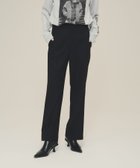 【ジーナシス/JEANASiS】のStandard Pants 人気、トレンドファッション・服の通販 founy(ファニー) ファッション Fashion レディースファッション WOMEN パンツ Pants ウォッシャブル Washable スタンダード Standard ストレッチ Stretch スニーカー Sneakers フレア Flare ボトム Bottom thumbnail ブラック|ID: prp329100004151535 ipo3291000000028570326