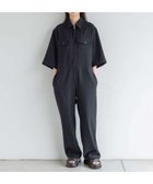 【ローリーズファーム/LOWRYS FARM】の【yuw】ジャンプスーツSS 人気、トレンドファッション・服の通販 founy(ファニー) ファッション Fashion レディースファッション WOMEN ワンピース Dress シンプル Simple スーツ Suit バランス Balance フロント Front thumbnail ブラック09|ID: prp329100004151564 ipo3291000000028570660