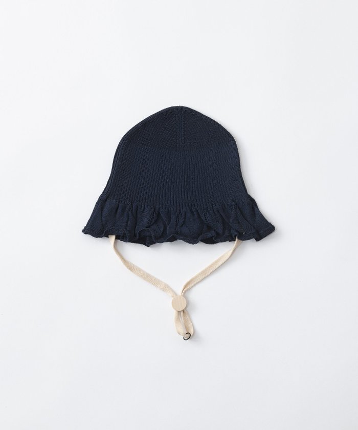 【トリコテ/Tricote / KIDS】のRIB BONNET HAT インテリア・キッズ・メンズ・レディースファッション・服の通販 founy(ファニー) https://founy.com/ ファッション Fashion キッズファッション KIDS |ID: prp329100004151568 ipo3291000000028570677