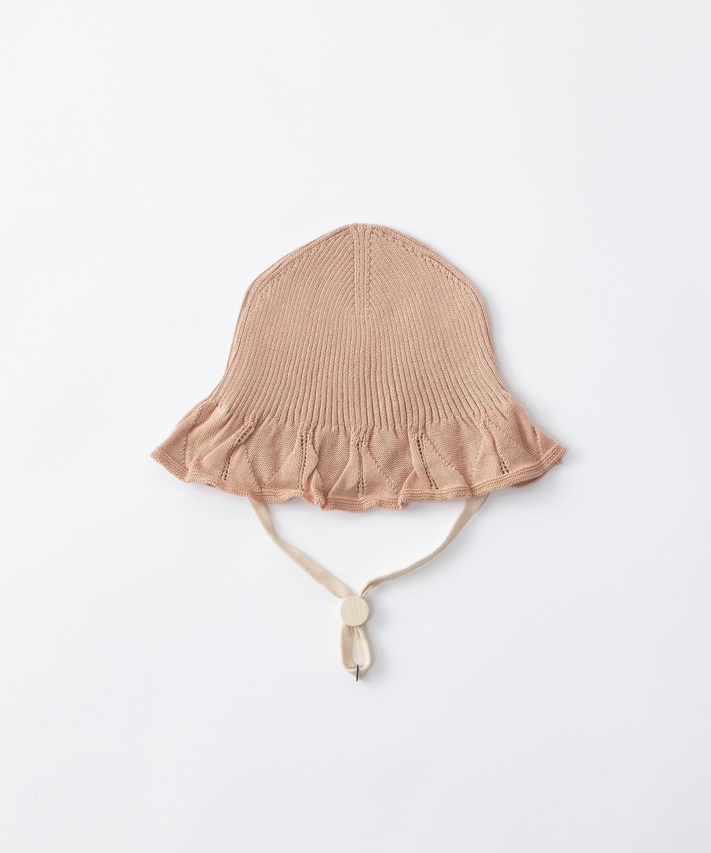 【トリコテ/Tricote / KIDS】のRIB BONNET HAT インテリア・キッズ・メンズ・レディースファッション・服の通販 founy(ファニー) 　ファッション　Fashion　キッズファッション　KIDS　68PINKBEIGE|ID: prp329100004151568 ipo3291000000028570681