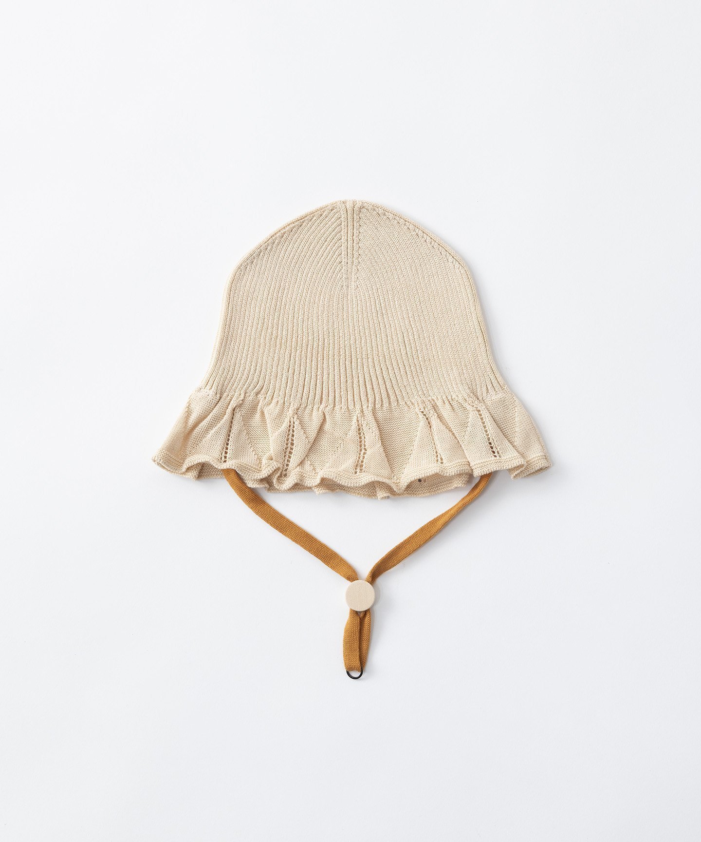 【トリコテ/Tricote / KIDS】のRIB BONNET HAT インテリア・キッズ・メンズ・レディースファッション・服の通販 founy(ファニー) 　ファッション　Fashion　キッズファッション　KIDS　80IVORY|ID: prp329100004151568 ipo3291000000028570683