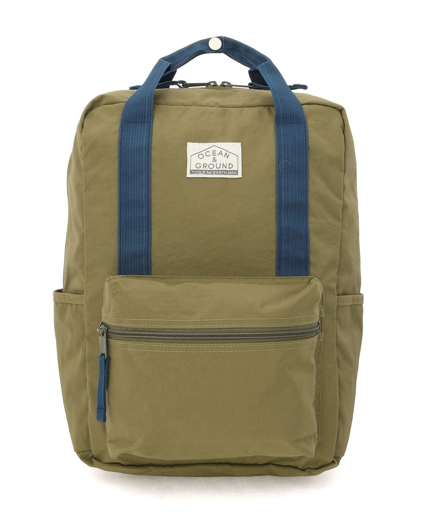 【オーシャンアンドグラウンド/OCEAN&GROUND / KIDS】のOCEAN GROUND/DAYPACK SHORT TRIP インテリア・キッズ・メンズ・レディースファッション・服の通販 founy(ファニー) 　ファッション　Fashion　キッズファッション　KIDS　小旅行　Trip　アウトドア　Outdoor　スクエア　Square　デイパック　Daypack　旅行　Travel　オリーブ|ID: prp329100004151602 ipo3291000000028570964