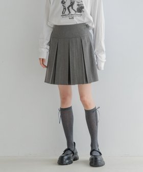 【ローリーズファーム/LOWRYS FARM】のTRプリーツミニスカート 人気、トレンドファッション・服の通販 founy(ファニー) ファッション Fashion レディースファッション WOMEN スカート Skirt ミニスカート Mini Skirts おすすめ Recommend コンパクト Compact ソックス Socks プリーツ Pleats ミニスカート Mini Skirt ロング Long |ID:prp329100004151619