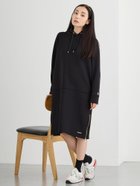 【その他のブランド/Other】のフードワンピース/ダンボールポンチ 人気、トレンドファッション・服の通販 founy(ファニー) ファッション Fashion レディースファッション WOMEN ワンピース Dress おすすめ Recommend シンプル Simple スリット Slit ロング Long thumbnail 49ブラック|ID: prp329100004151629 ipo3291000000028571456