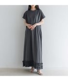 【ローリーズファーム/LOWRYS FARM】の【yuw】モンスターボリュームフリルワンピース 人気、トレンドファッション・服の通販 founy(ファニー) ファッション Fashion レディースファッション WOMEN ワンピース Dress ジャージー Jersey スリーブ Sleeve バランス Balance フリル Frills フレンチ French thumbnail チャコールグレー18|ID: prp329100004151642 ipo3291000000028571504