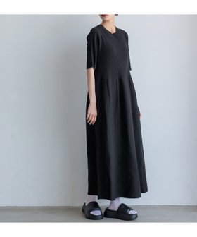 【ローリーズファーム/LOWRYS FARM】の【yuw】アーチフレアニットワンピースSS 人気、トレンドファッション・服の通販 founy(ファニー) ファッション Fashion レディースファッション WOMEN ワンピース Dress ニットワンピース Knit Dresses エレガント 上品 Elegant ショート Short スリーブ Sleeve ツイスト Twist バランス Balance フレア Flare 人気 Popularity |ID:prp329100004151646