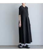 【ローリーズファーム/LOWRYS FARM】の【yuw】アーチフレアニットワンピースSS 人気、トレンドファッション・服の通販 founy(ファニー) ファッション Fashion レディースファッション WOMEN ワンピース Dress ニットワンピース Knit Dresses エレガント 上品 Elegant ショート Short スリーブ Sleeve ツイスト Twist バランス Balance フレア Flare 人気 Popularity thumbnail ブラック09|ID: prp329100004151646 ipo3291000000028571518