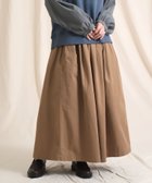 【ドミンゴ/DOMINGO】のパウダースノー高密度ツイル プリッセスカート 人気、トレンドファッション・服の通販 founy(ファニー) ファッション Fashion レディースファッション WOMEN スカート Skirt スピンドル Spindle ツイル Twill プリーツ Pleats 楽ちん Easy エレガント 上品 Elegant thumbnail ベージュ|ID: prp329100004151939 ipo3291000000028683611