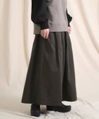 【ドミンゴ/DOMINGO】のパウダースノー高密度ツイル プリッセスカート 人気、トレンドファッション・服の通販 founy(ファニー) ファッション Fashion レディースファッション WOMEN スカート Skirt スピンドル Spindle ツイル Twill プリーツ Pleats 楽ちん Easy エレガント 上品 Elegant thumbnail ブラウン|ID: prp329100004151939 ipo3291000000028683612