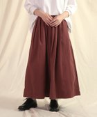 【ドミンゴ/DOMINGO】のパウダースノー高密度ツイル プリッセスカート 人気、トレンドファッション・服の通販 founy(ファニー) ファッション Fashion レディースファッション WOMEN スカート Skirt スピンドル Spindle ツイル Twill プリーツ Pleats 楽ちん Easy エレガント 上品 Elegant thumbnail バーガンディ|ID: prp329100004151939 ipo3291000000028683613