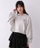 【レピピアルマリオ/repipi armario / KIDS】のラインハーフZIPフーディ 人気、トレンドファッション・服の通販 founy(ファニー) ファッション Fashion キッズファッション KIDS シンプル Simple ソックス Socks デニム Denim トレンド Trend ハーフ Half プリーツ Pleats ワンポイント One Point thumbnail グレー12|ID: prp329100004151948 ipo3291000000028582427