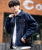 【ロッキーモンロー/Rocky Monroe】のオーバーサイズ3rdタイプデニムジャケット 人気、トレンドファッション・服の通販 founy(ファニー) ファッション Fashion レディースファッション WOMEN アウター Coat Outerwear ジャケット Jackets デニムジャケット Denim Jackets シンプル Simple ジャケット Jacket デニム Denim フラップ Flap フロント Front ポケット Pocket ロング Long thumbnail ワンウォッシュ|ID: prp329100004151954 ipo3291000000028797082