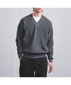 【ユナイテッドアローズ/UNITED ARROWS / MEN】のミドルゲージ アゼ Vネックニット -ウォッシャブル- 人気、トレンドファッション・服の通販 founy(ファニー) ファッション Fashion メンズファッション MEN おすすめ Recommend インナー Inner ウォッシャブル Washable カットソー Cut And Sew ミドル Middle ロング Long 冬 Winter 洗える Washable thumbnail DK.GRAY|ID: prp329100004151957 ipo3291000000028582540