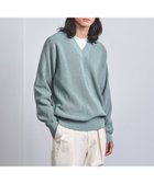 【ユナイテッドアローズ/UNITED ARROWS / MEN】のミドルゲージ アゼ Vネックニット -ウォッシャブル- 人気、トレンドファッション・服の通販 founy(ファニー) ファッション Fashion メンズファッション MEN おすすめ Recommend インナー Inner ウォッシャブル Washable カットソー Cut And Sew ミドル Middle ロング Long 冬 Winter 洗える Washable thumbnail LIME|ID: prp329100004151957 ipo3291000000028582542