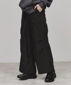 【ティーケー/tk TAKEO KIKUCHI / MEN】のナイロンワイドカーゴパンツ 人気、トレンドファッション・服の通販 founy(ファニー) ファッション Fashion メンズファッション MEN ボトムス Bottoms/Men カーゴパンツ Cargo Pants ストレッチ Stretch 人気 Popularity thumbnail ブラック|ID: prp329100004151995 ipo3291000000028582888