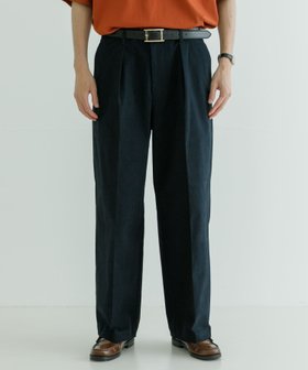 【アーバンリサーチ/URBAN RESEARCH / MEN】のストレッチピーチツイルTUCK WIDE PANTS 人気、トレンドファッション・服の通販 founy(ファニー) ファッション Fashion メンズファッション MEN ボトムス Bottoms/Men 2024年 2024 2024-2025秋冬・A/W Aw/Autumn/Winter/Fw/Fall/2024-2025 A/W・秋冬 Aw・Autumn/Winter・Fw・Fall-Winter 冬 Winter シューズ Shoes ストレッチ Stretch |ID:prp329100004152000