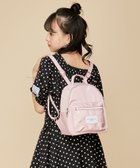 【その他のブランド/Other】のネームタグミニリュック 人気、トレンドファッション・服の通販 founy(ファニー) ファッション Fashion キッズファッション KIDS おすすめ Recommend ギフト プレゼント Gift Present シンプル Simple リュック Ruck Sack ワンポイント One Point thumbnail ピンク|ID: prp329100004152019 ipo3291000000028583150